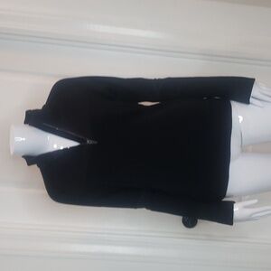 Spyder Black Active Sweatshirt Size Medium